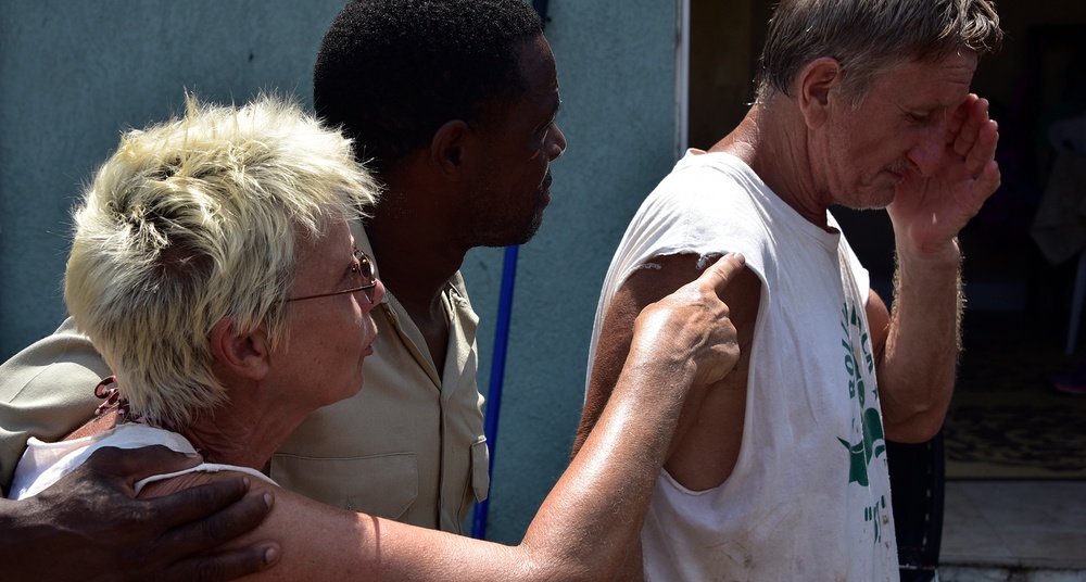 Coast Guard, City of Miami Fire Rescue conduct shore evaluations in Bahamas