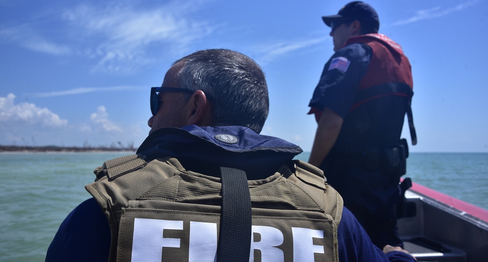 Coast Guard, City of Miami Fire Rescue conduct shore evaluations in Bahamas