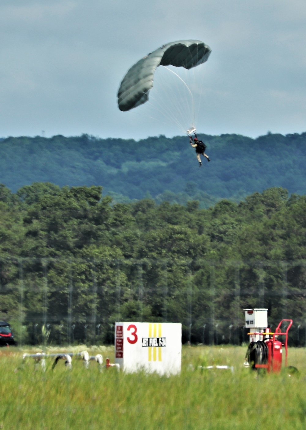 Airport seizure training adds to capabilities of Fort McCoy
