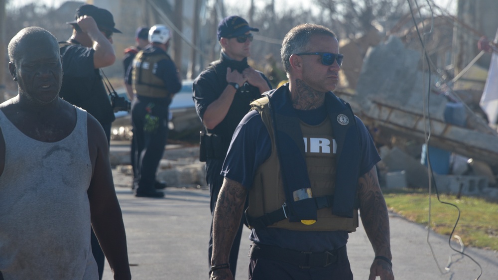 Coast Guard assesses eastern Grand Bahamas