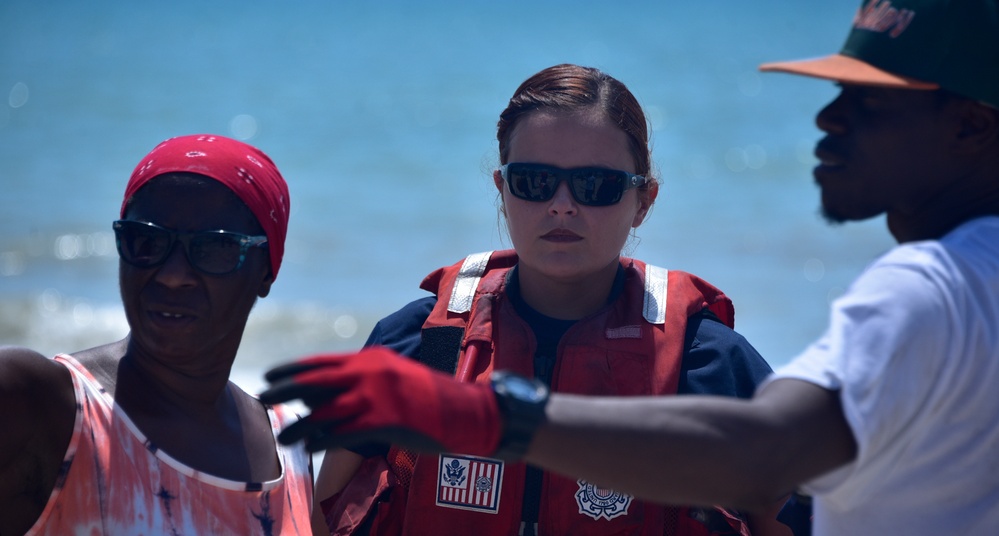 Coast Guard, City of Miami Fire Rescue conduct shore evaluations in Bahamas