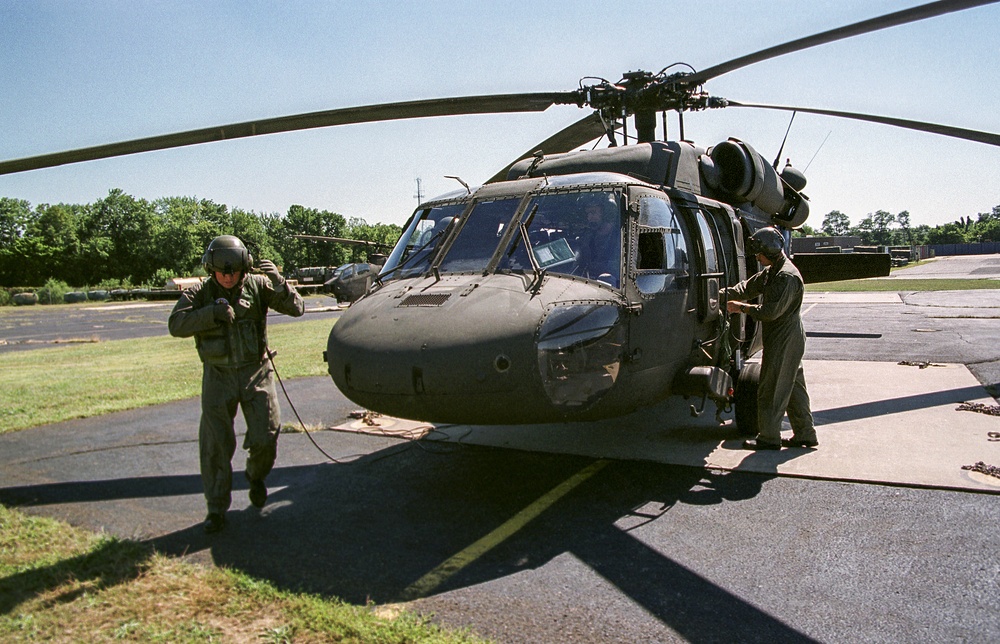 NJ Army Guard responds to terrorist attacks in New York City