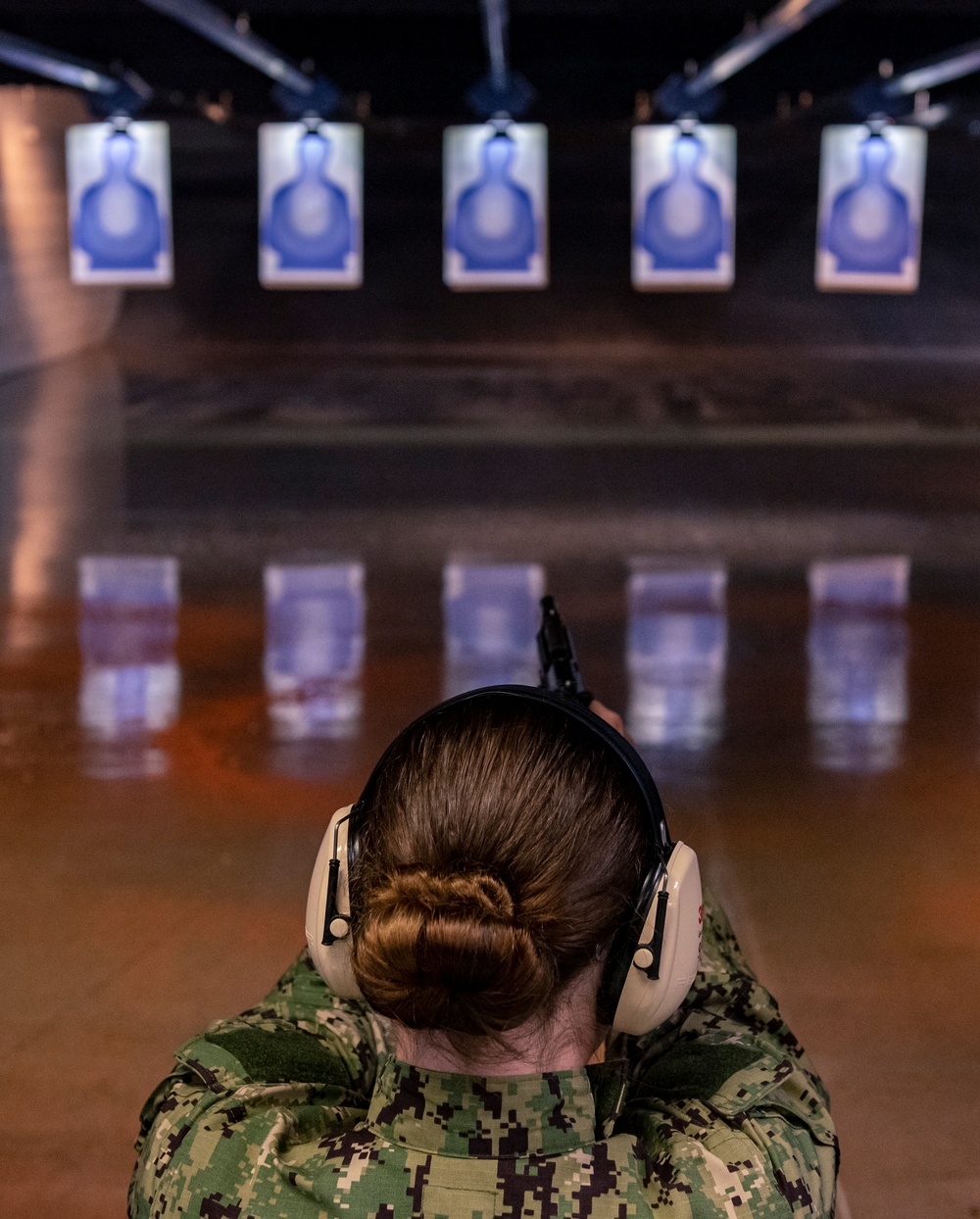 Recruit Training Command live fire