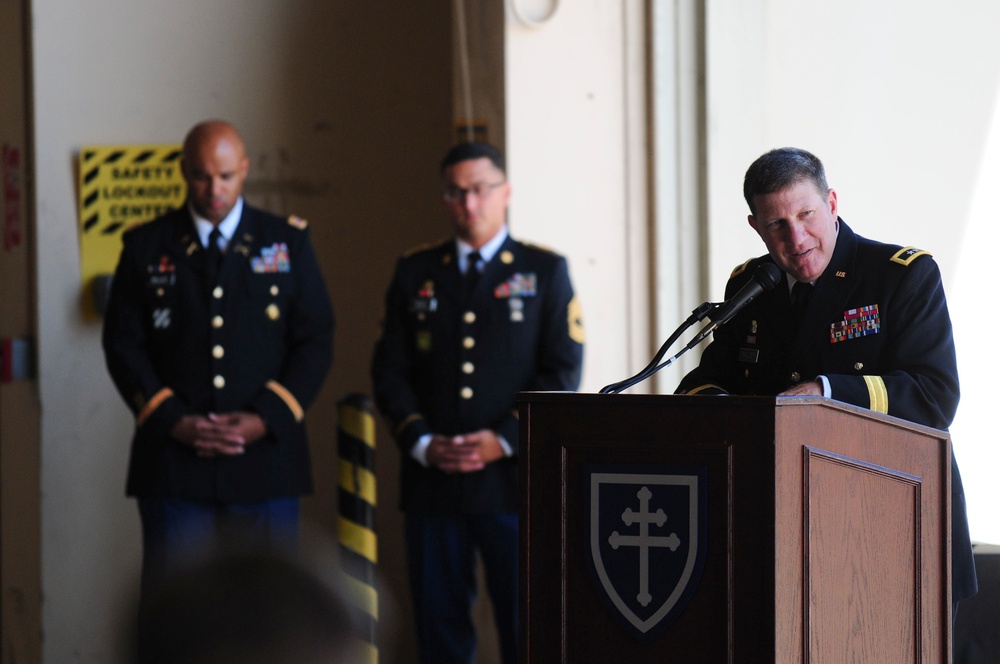 Second-largest command in the Army Reserve gains new deputy commanding general