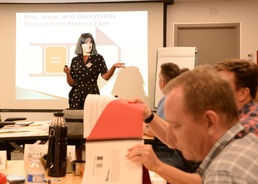 NAVWAR Offers Project Management Institute Qualified Courses to Employees; Sets Standards for Professional Development