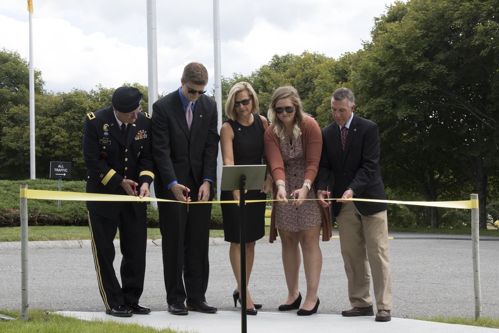 Brigadier General Heston Walkway Dedication Ceremony at the Vermont Veteran's Cemetary
