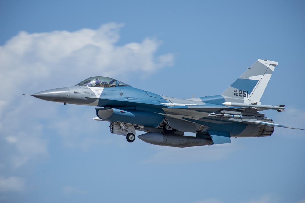 Nellis AFB Flightline Takeoffs