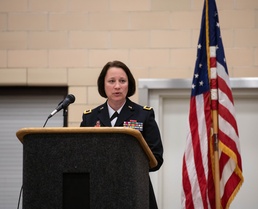 Clyborne breaks the mold as Minnesota National Guard’s first female two-star general