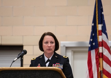 Clyborne breaks the mold as Minnesota National Guard’s first female two-star general