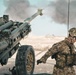 Alpha Battery artillery live-fire at exercise Eager Lion