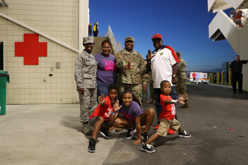 1st Theater Sustainment Command Reenlistment