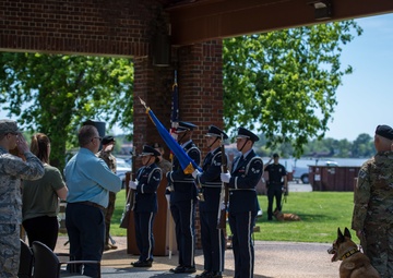 A paw-rtner retires: thank you for your service