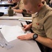 Officer Candidate School (OCS) class 01-20 candidates practice navigation skills as part of their professional education at Officer Training Command (OTCN) in Newport, Rhode Island on Sept. 9, 2019.