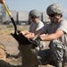 Civil Engineers practice securing installation