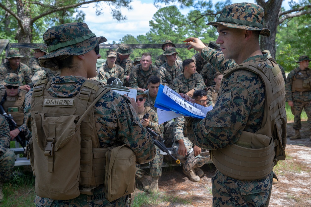 Marine Corps Combat Service Support Schools Combat Service Support Field Exercise