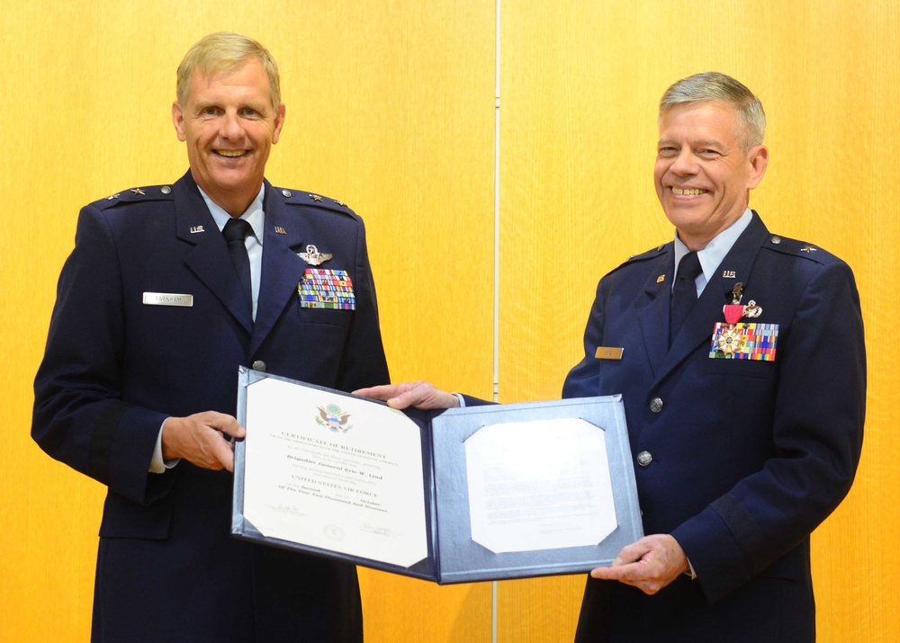 Assistant Adjutant General of Maine-Air Retires from the Maine Air National Guard