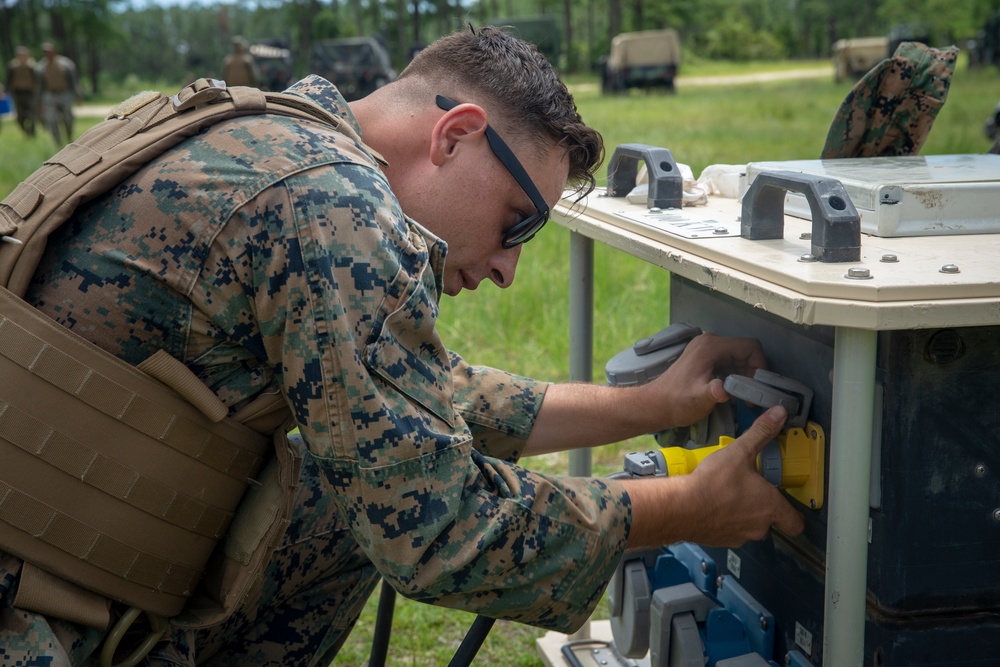 Marine Corps Combat Service Support Schools Combat Service Support Field Exercise
