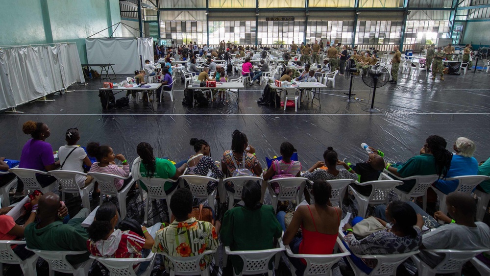Crew of Comfort Treat Patients in Trinidad and Tobago