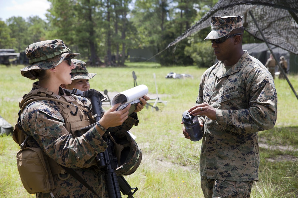 Marine Corps Combat Service Support Schools Combat Service Support Field Exercise