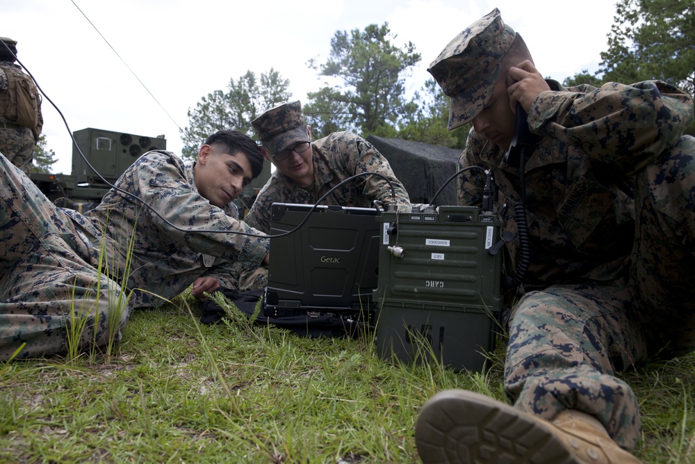 Marine Corps Combat Service Support Schools Combat Service Support Field Exercise