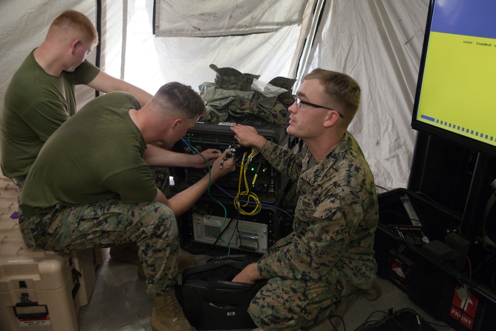 Marine Corps Combat Service Support Schools Combat Service Support Field Exercise