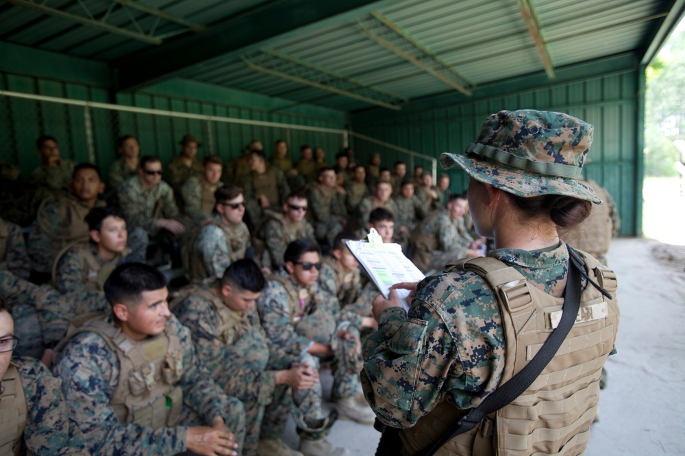 Marine Corps Combat Service Support Schools Combat Service Support Field Exercise