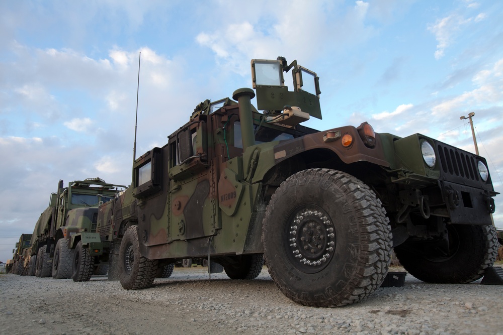 Marine Corps Combat Service Support Schools Combat Service Support Field Exercise