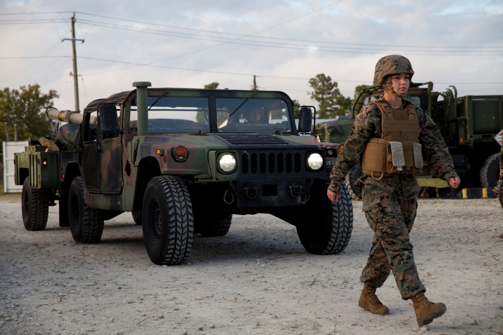 Marine Corps Combat Service Support Schools Combat Service Support Field Exercise