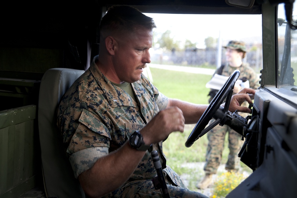 Marine Corps Combat Service Support Schools Combat Service Support Field Exercise