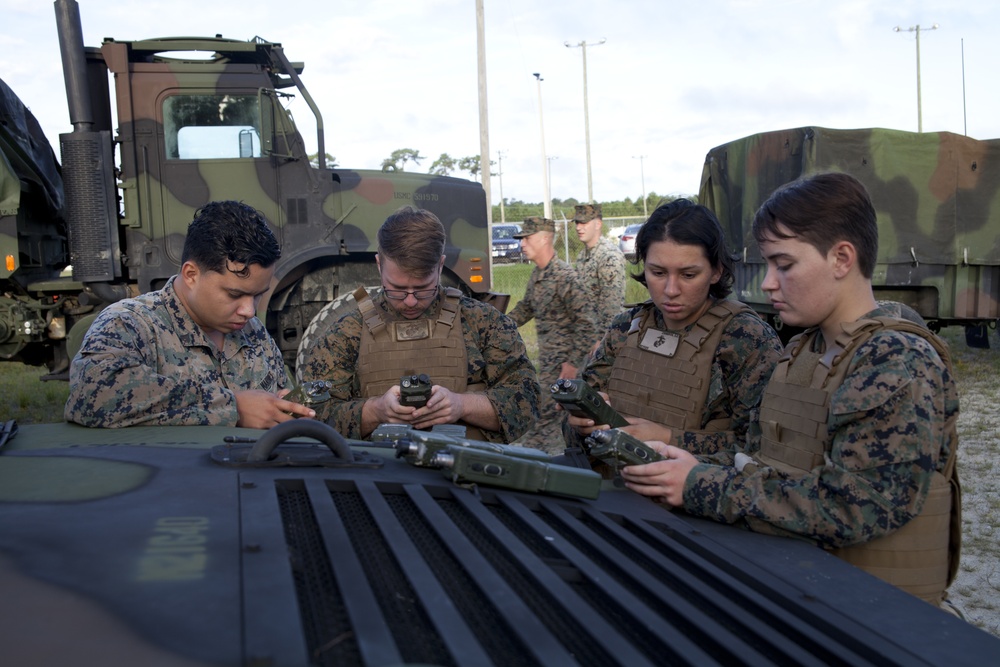 Marine Corps Combat Service Support Schools Combat Service Support Field Exercise