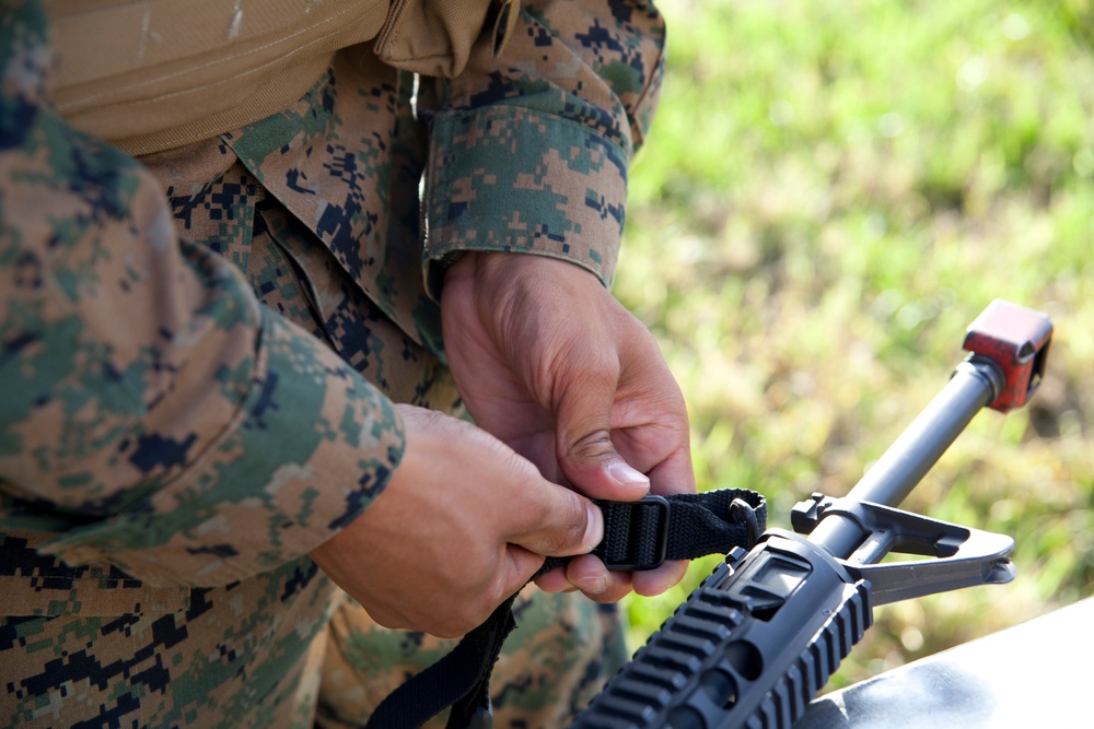 Marine Corps Combat Service Support Schools Combat Service Support Field Exercise