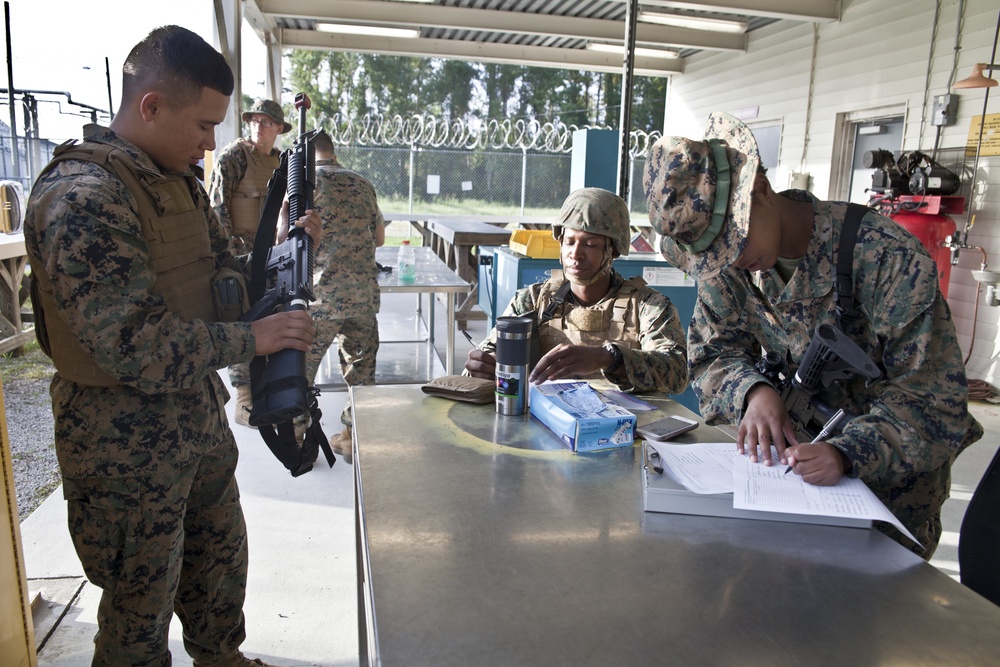 Marine Corps Combat Service Support Schools Combat Service Support Field Exercise