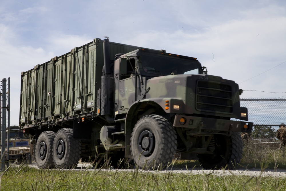 Marine Corps Combat Service Support Schools Combat Service Support Field Exercise