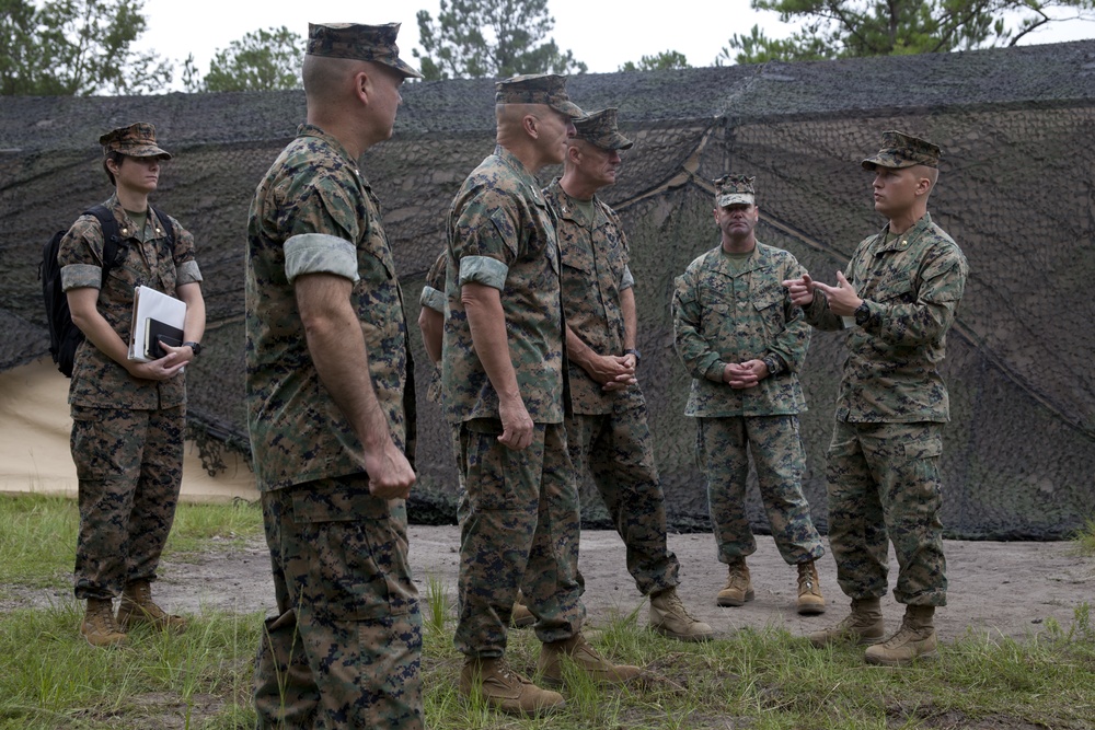 Marine Corps Combat Service Support Schools Combat Service Support Field Exercise