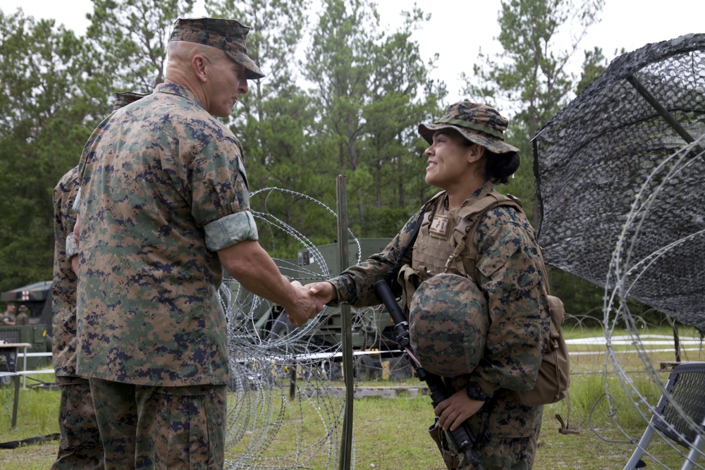 Marine Corps Combat Service Support Schools Combat Service Support Field Exercise