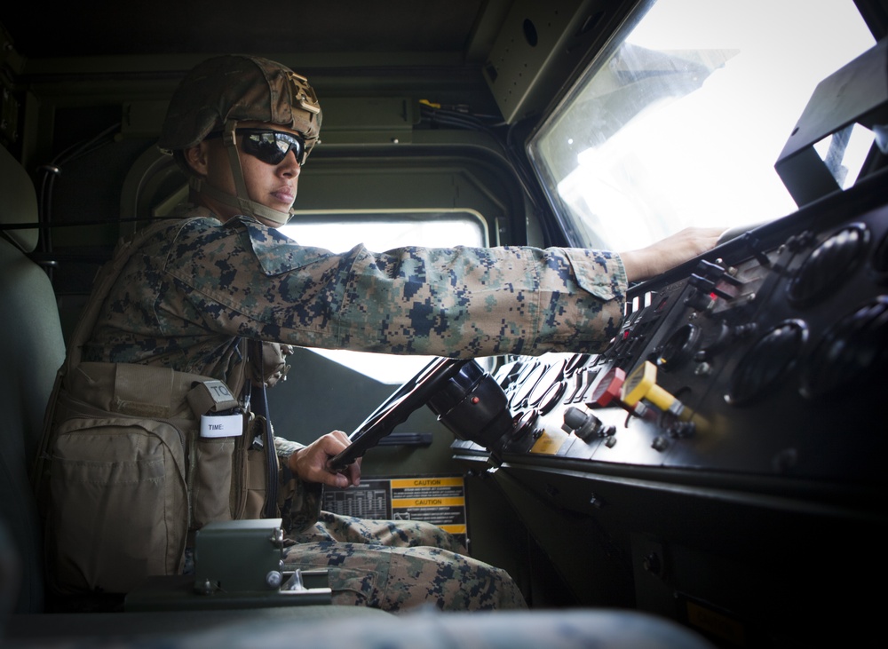 Combat Service Support Field Exercise