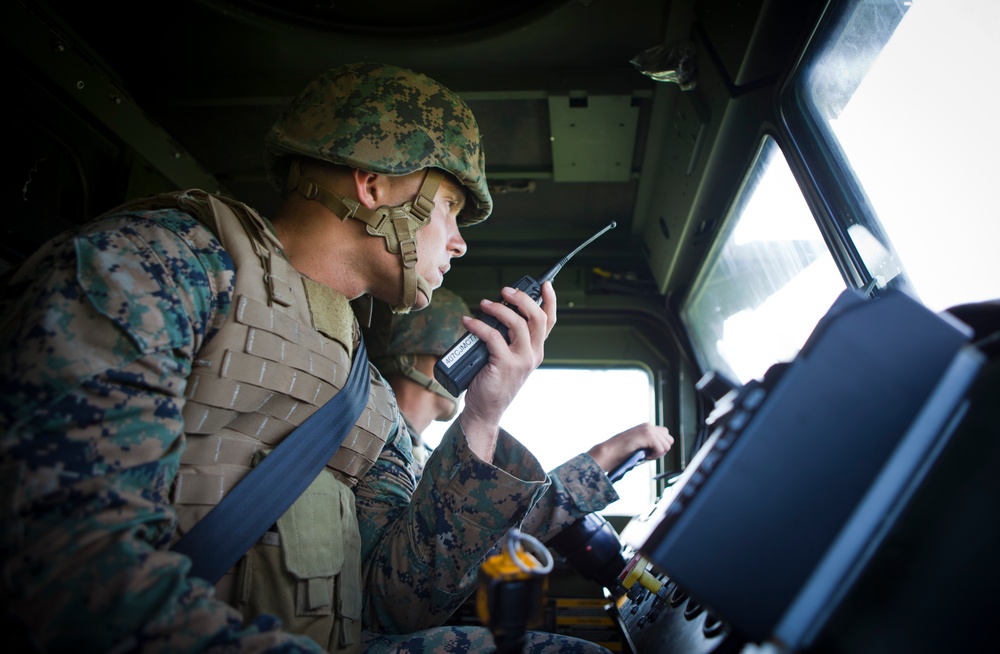 Combat Service Support Field Exercise