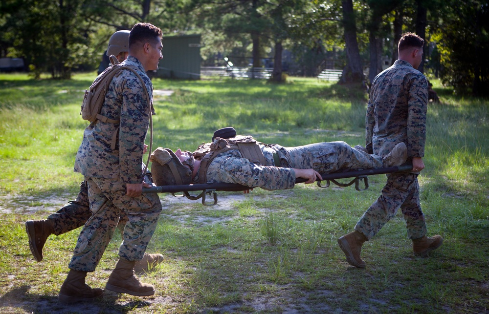 Combat Service Support Field Exercise