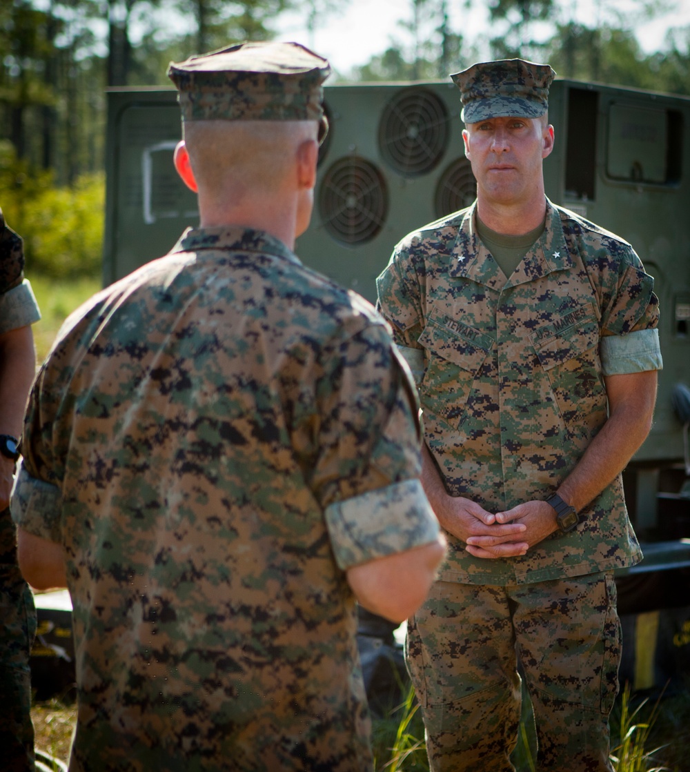 Combat Service Support Field Exercise