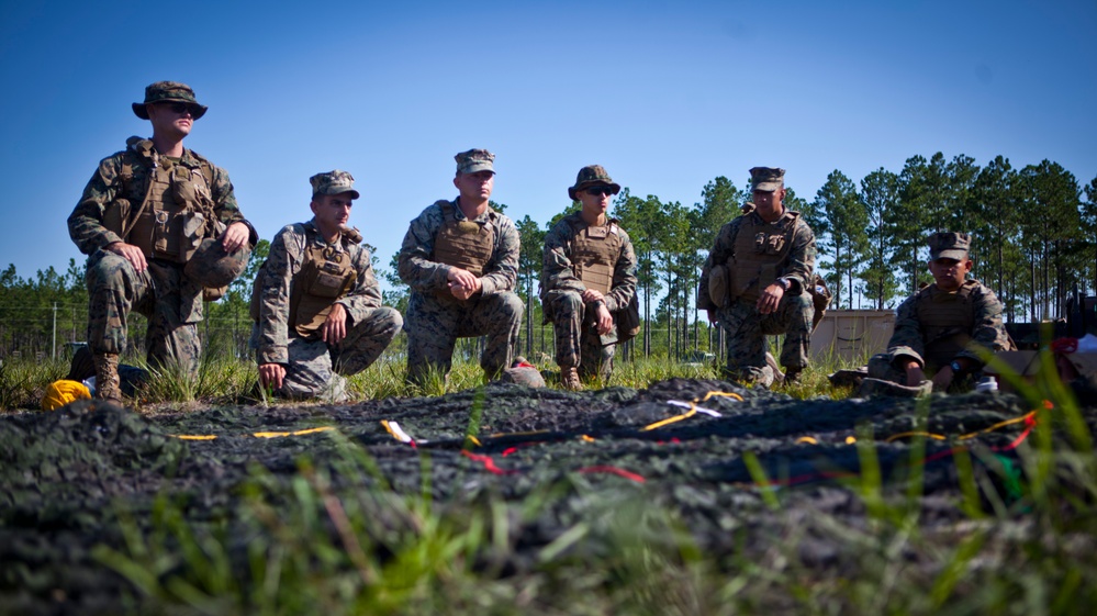 Combat Service Support Field Exercise