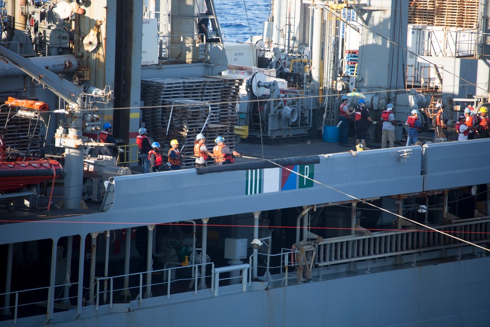 USS Bataan conducts RAS
