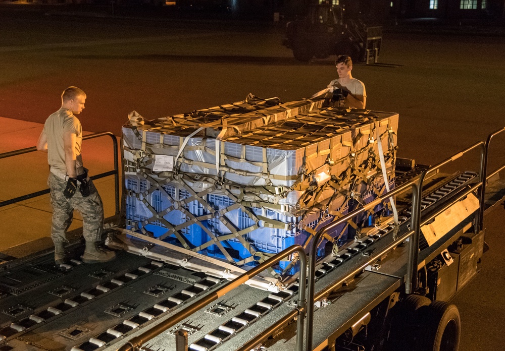 Mobility Guardian 2019: CRAF 757 delivers personnel, cargo