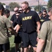 A day of fun brings relief to soldiers