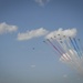 Red Arrows Arrive in Fort Worth