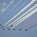 Red Arrows Arrive in Fort Worth