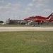 Red Arrows Arrive in Fort Worth