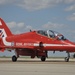 Red Arrows Arrive in Fort Worth