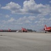 Red Arrows Arrive in Fort Worth
