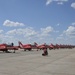 Red Arrows Arrive in Fort Worth