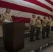Lance Corporal Seminar Class 4-19 graduates at Marine Corps Air Station Camp Pendleton